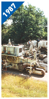 Slipform Paving 1987