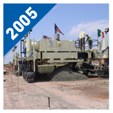 Concrete Placer Spreader 2005