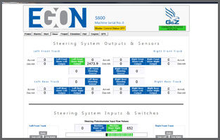 Slipform Paver Operations with EGON