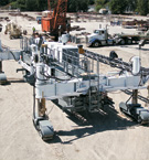 S1500 Multi-Lane Slipform Paver 90 Degree Steering