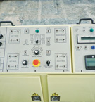 S1500 Concrete Slipform Paverr Operator Controls