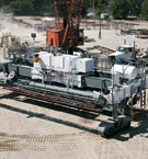 S1500 Multi-Lane Slipform Paver Counter Rotation