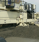 S1500 Multi-Lane Slipform Paver Spreader Plow