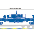 Transporting the S1500 Multi-Lane Slipform Paver