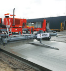 S600 Multi-Purpose Slipform Paver 90 Degree Steering