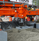 S600 Multi-Purpose Slipform Paver Spreader Plow